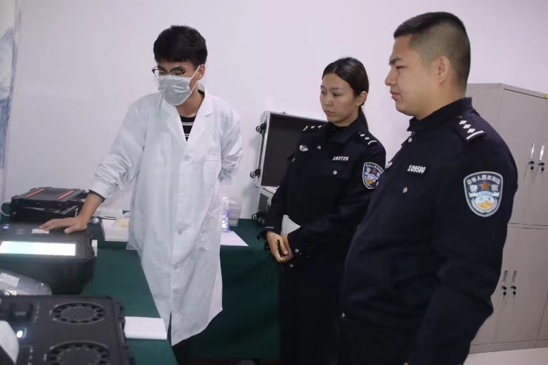 烏蘇市食品藥品環境犯罪偵查大隊采購云唐設備